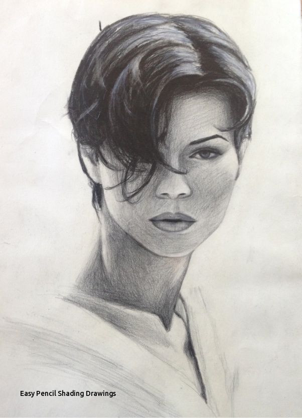 602x833 Easy Pencil Shading Drawings How To Draw A Realistic Sketch - Shading Drawing Images