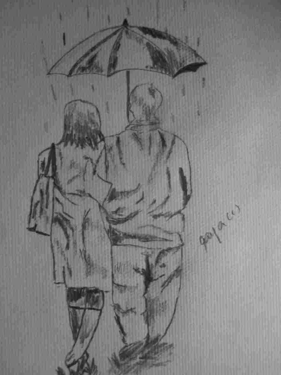 948x1264 Sketches Scenery Picture Of Pencil Drawings Landscape - Shading Drawing Of Scenery