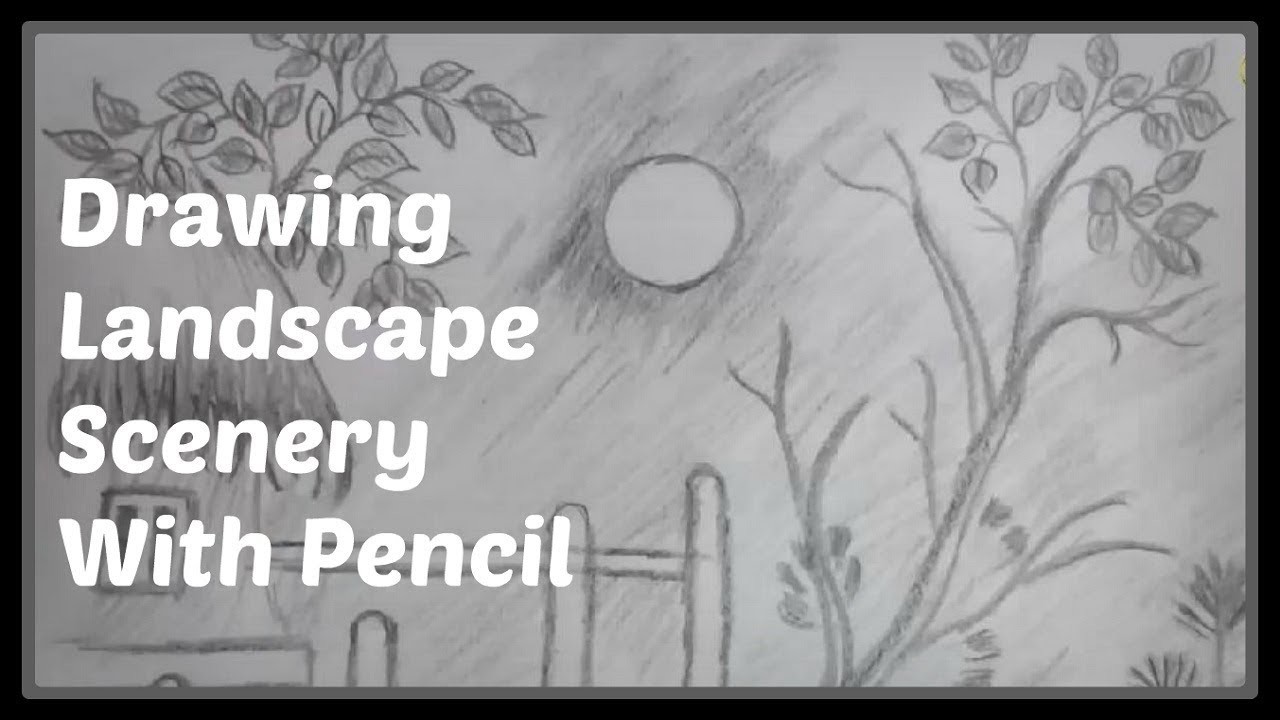 6 Ways to Spruce Up Your Landscape Pencil Drawings! | Artists Network
