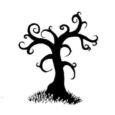 400x400 owentree sketches on twitter cat tree shadow - Shadow Art Drawing