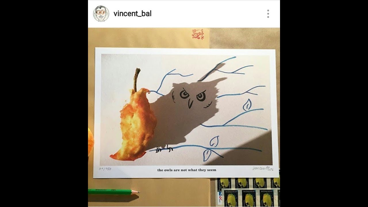 1280x720 Creative Drawings Using Everyday Objects - Shadow Art Drawing