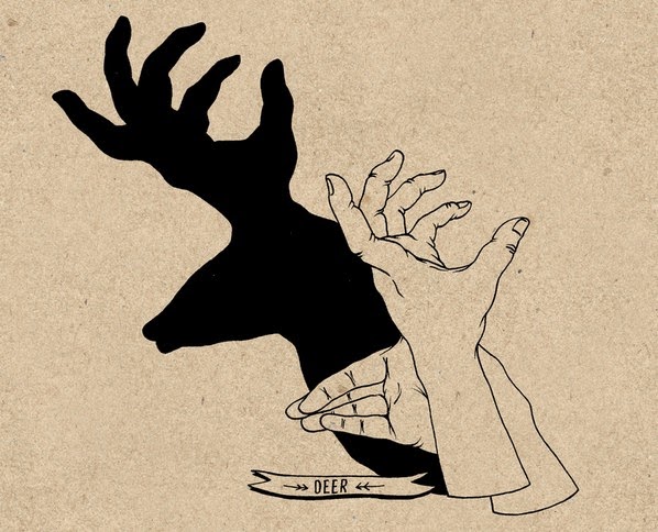 598x484 art now and then shadow art - Shadow Art Drawing