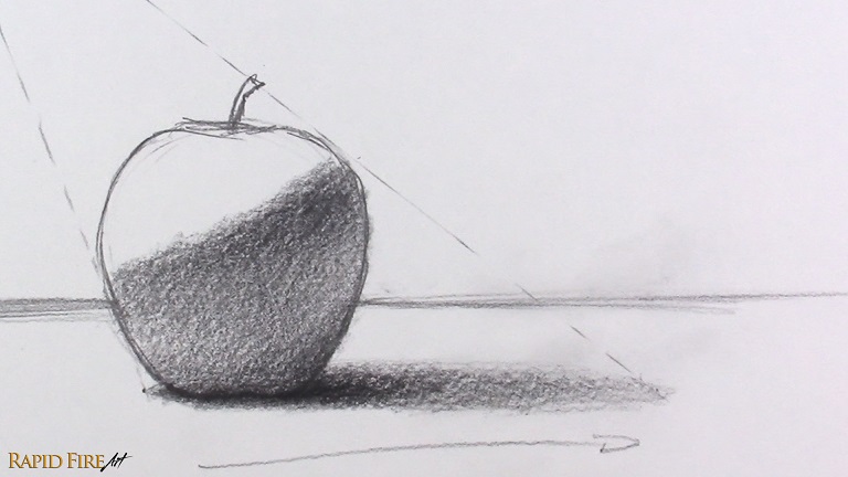 768x432 how to shade for complete beginners rapidfireart - Shadow Drawing
