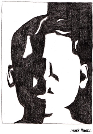 301x432 light shade shadow module analogue exercise - Shadow Drawing