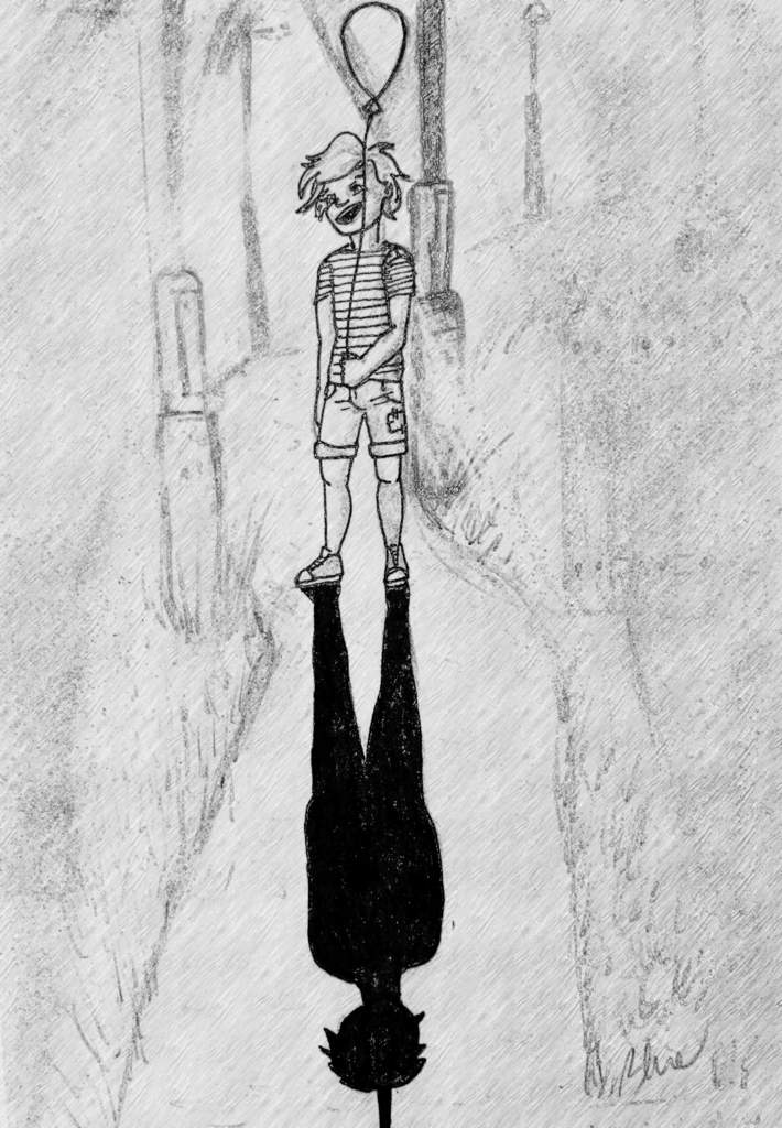 710x1024 spooky shadow amino - Shadow Drawing