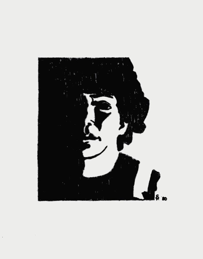 707x900 girl in shadow drawing - Shadow Drawing