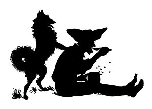 300x215 shadow man drawings - Shadow Man Drawing