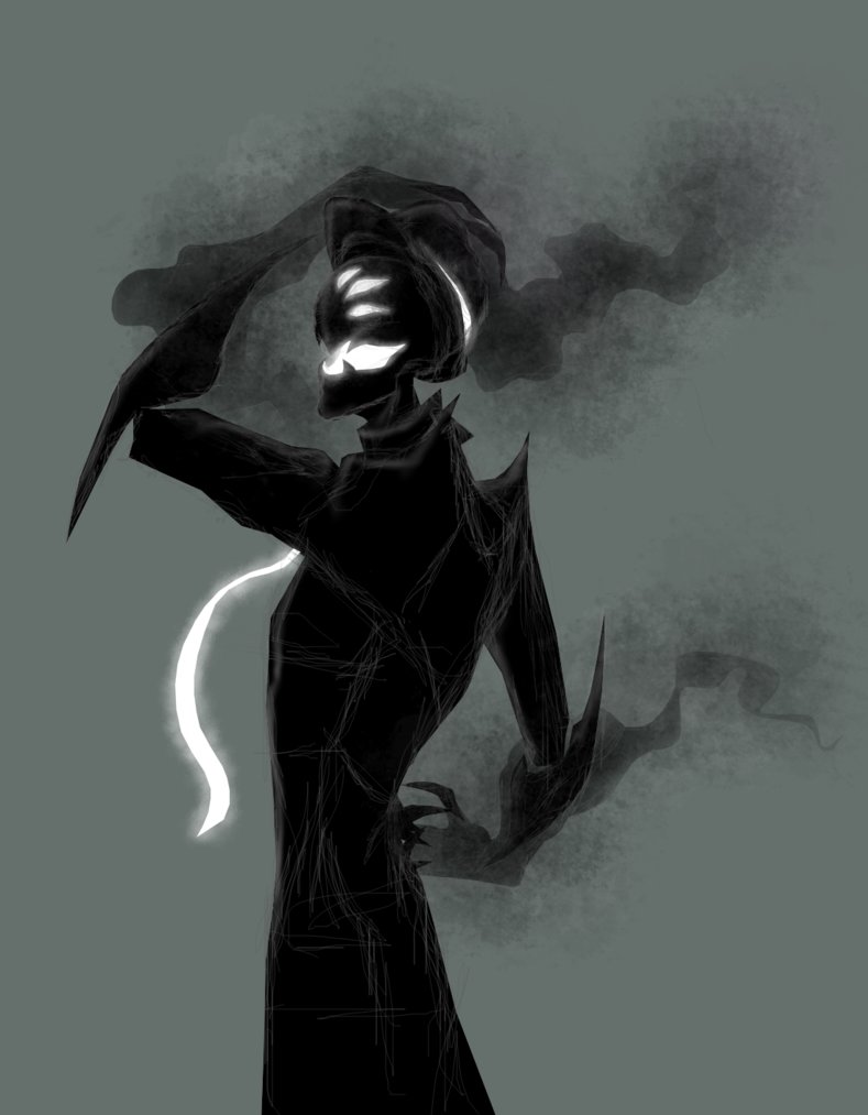 Shadow man: человек-тень