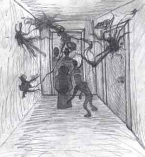 300x324 Shadow People - Shadow People Drawing