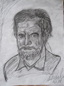 225x300 Shadow People Drawings - Shadow People Drawing