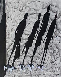 238x300 Shadow People Drawings - Shadow People Drawing