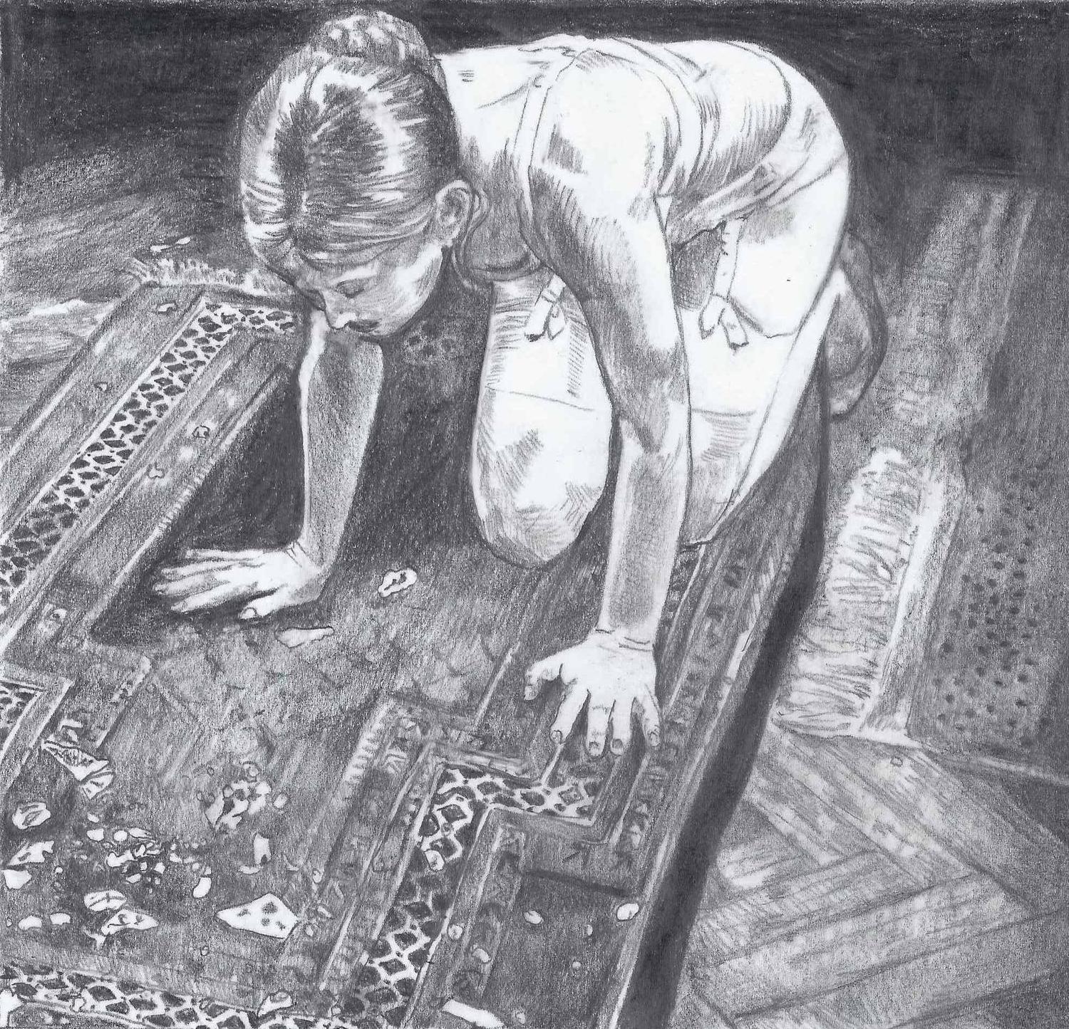 1500x1445 shadow works - Shadow People Drawing