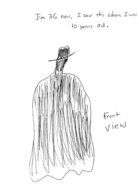 480x642 The Shadow People The Psychic Well - Shadow People Drawing