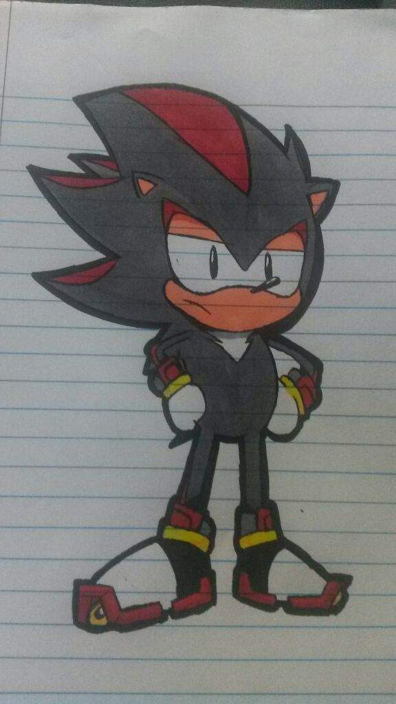 576x1024 shadow in sonic mania drawing sonic the hedgehog! amino - Shadow The Hedgehog Drawing