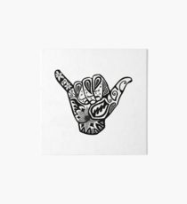 210x230 shaka drawing wall art redbubble - Shaka Drawing