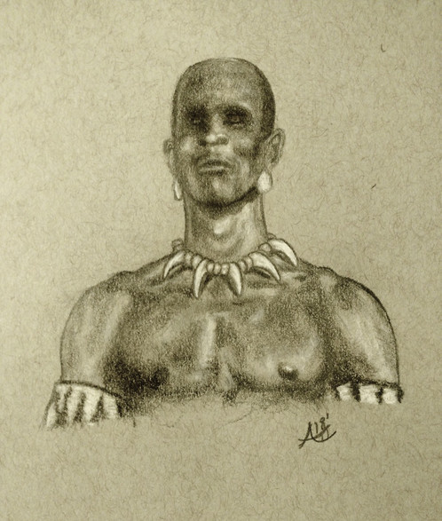 Shaka Zulu Drawing At PaintingValley.com | Explore Collection Of Shaka ...