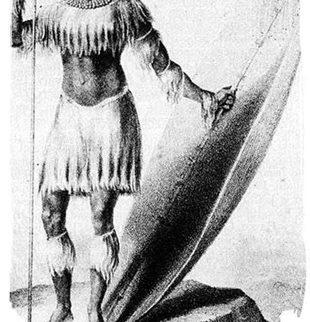 606x630 the mad monarchist monarch profile king shaka of the zulus - Shaka Zulu Drawing