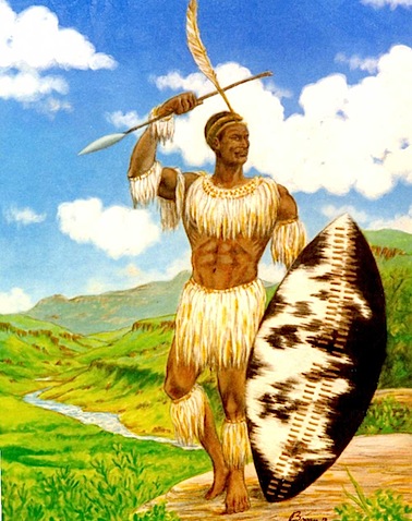 Shaka Zulu Drawings