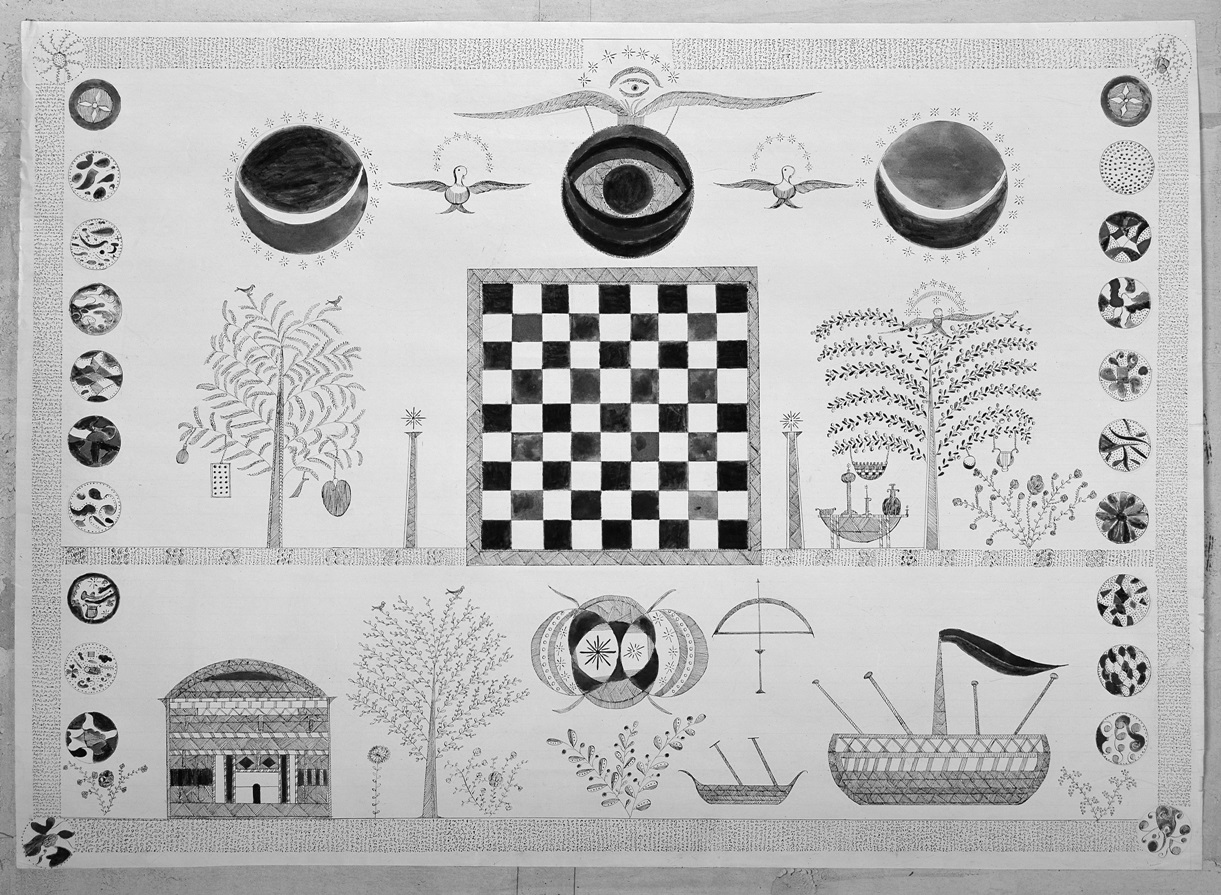 1221x895 from a spirit communication, an iconic logo emerges how a shaker - Shaker Drawings