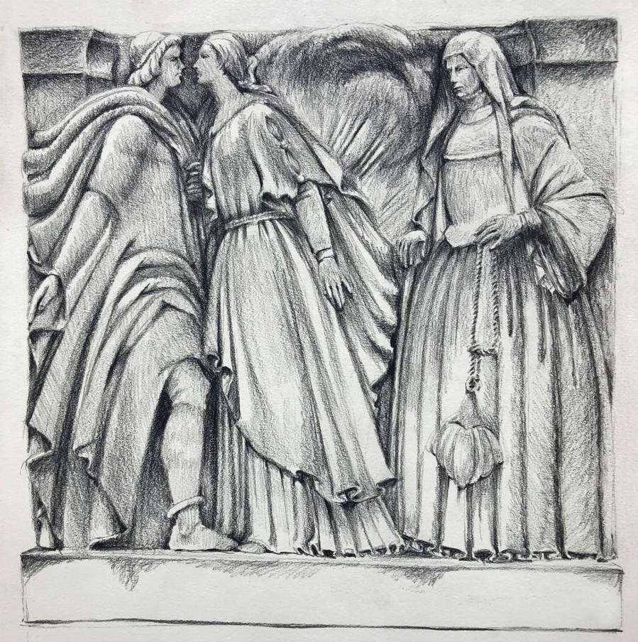 899x904 drawing shakespeare romeo and juliet - Shakespeare Drawing