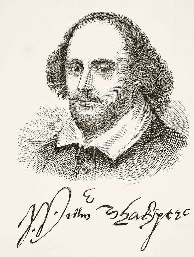 679x900 william shakespeare to drawing - Shakespeare Drawing