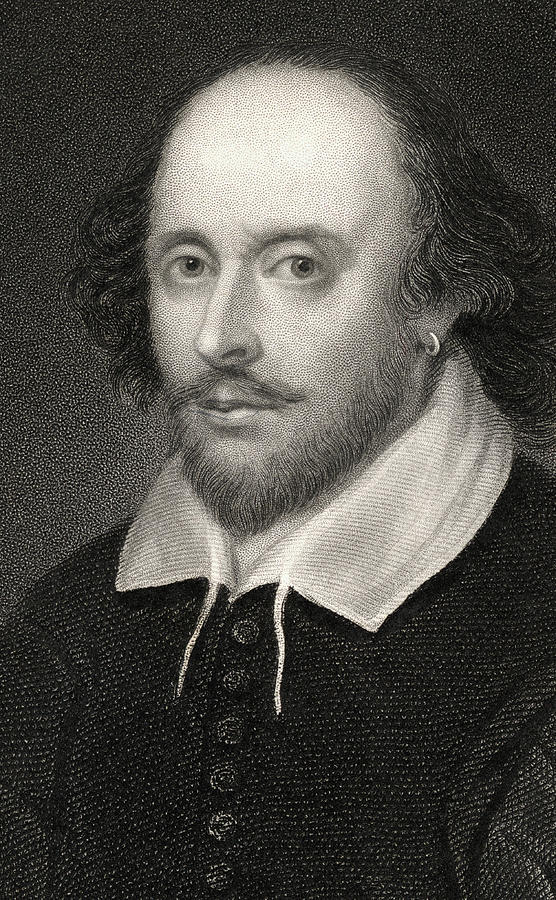 556x900 william shakespeare drawing - Shakespeare Drawing