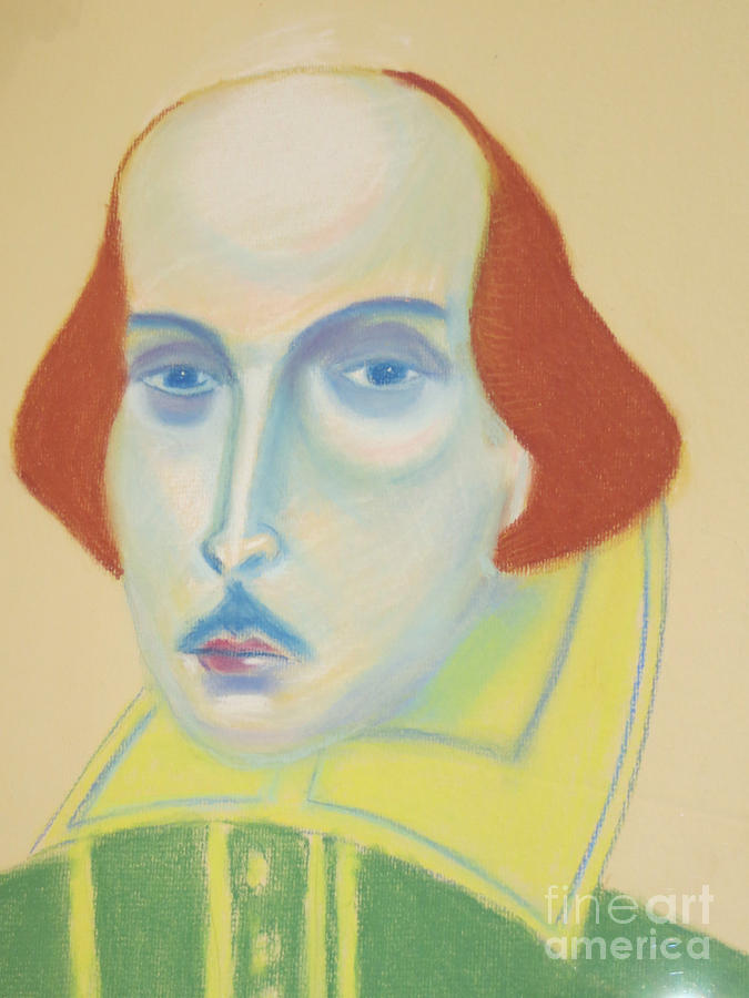 675x900 william shakespeare drawing - Shakespeare Drawing