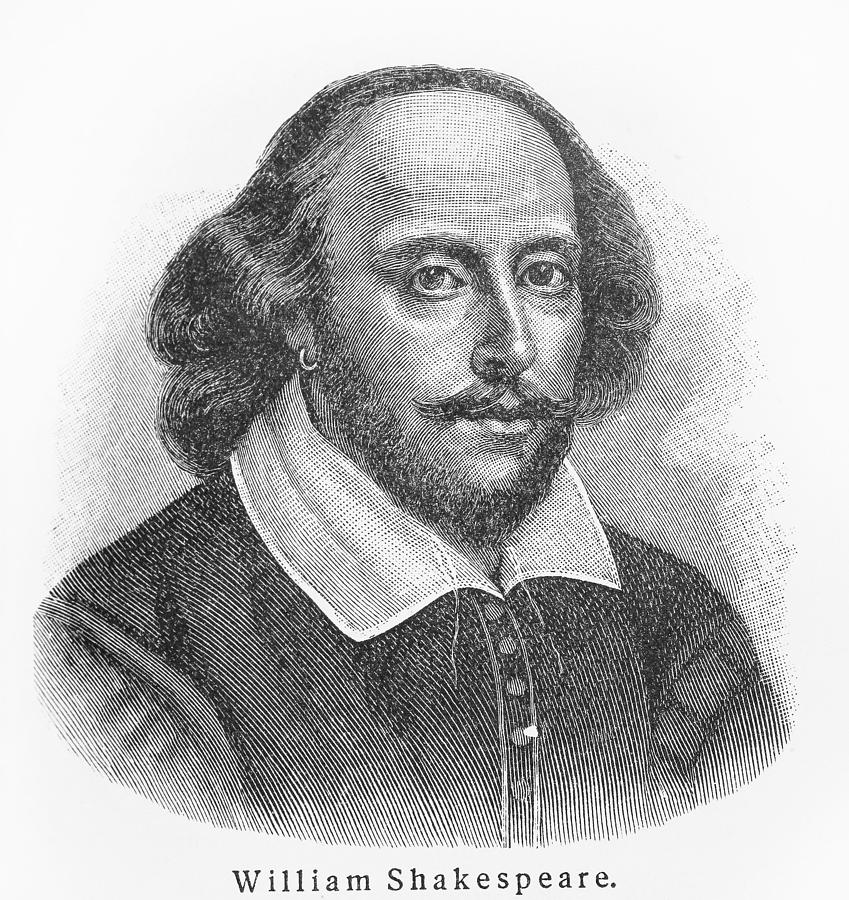 849x900 william shakespeare drawing - Shakespeare Drawing