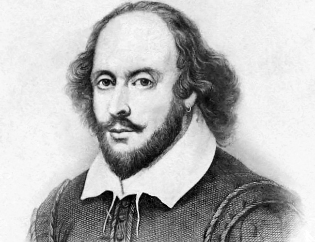 650x500 william shakespeare realistic drawing drawing skill - Shakespeare Drawing