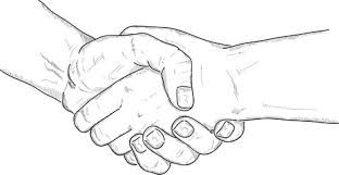 312x161 image result for revolution hand shake image drawing yearbook - Shaking Hands Drawing