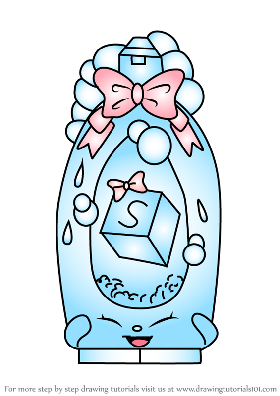 565x800 Learn How To Draw Shampoo Sue From Shopkins - Shampoo Drawing