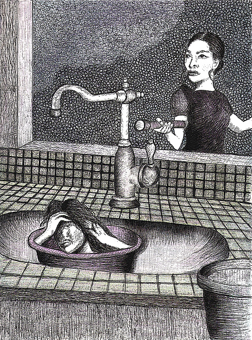 518x700 Shampoo Drawing - Shampoo Drawing