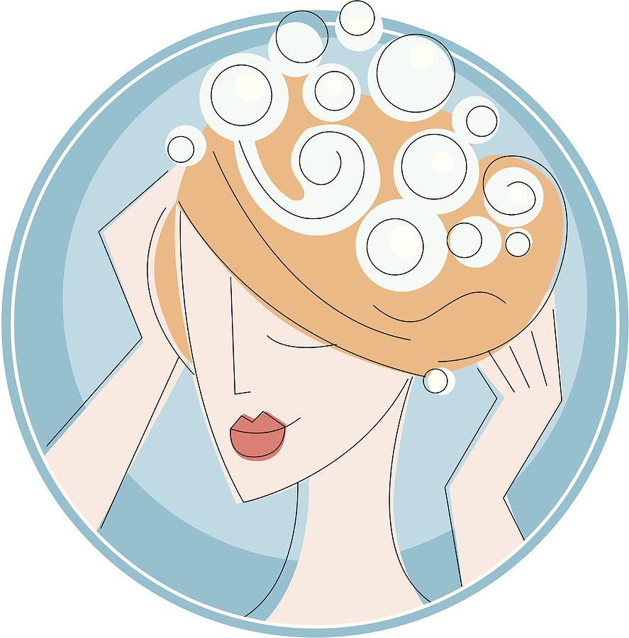 887x900 Shampoo - Shampoo Drawing