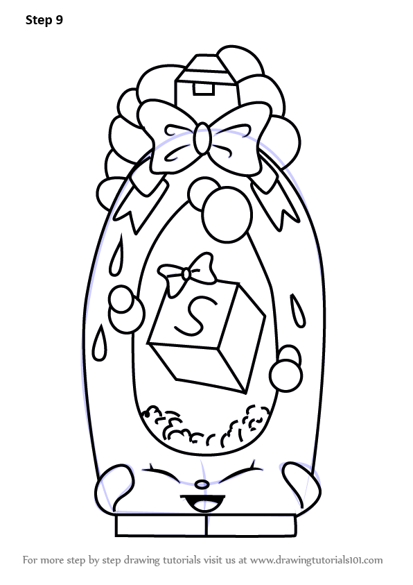 596x843 Step - Shampoo Drawing