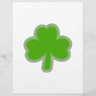 307x307 shamrock drawing gifts on zazzle ca - Shamrock Drawing