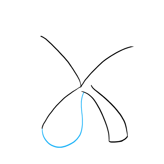 680x678 how to draw a shamrock - Shamrock Line Drawing