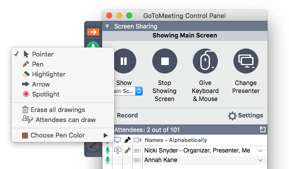 577x338 Meeting Screen Share Drawing Tools Gotomeeting - Share Drawing