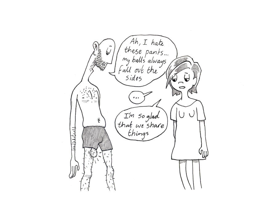 900x720 sharing is caring drawing - Share Drawing