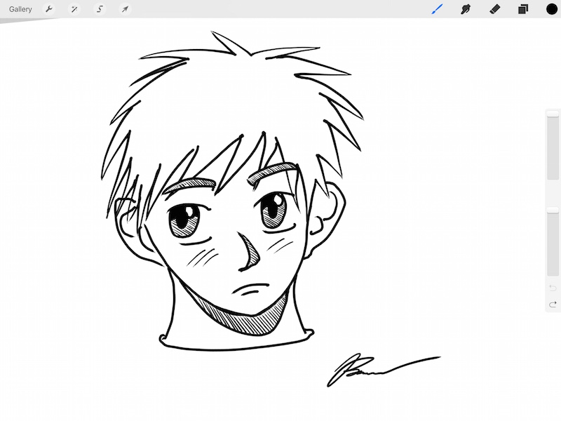 800x600 Ipad Pro Artists Share Apple Pencil Drawings - Share Drawing