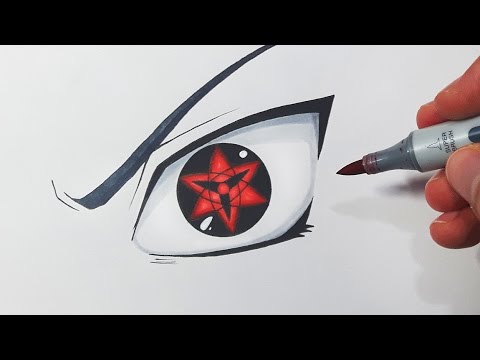 Sharingan Drawing At Paintingvalley Com Explore Collection Of