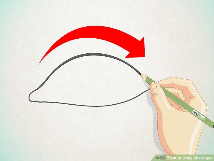 728x546 How To Draw Sharingan Steps - Sharingan Drawing