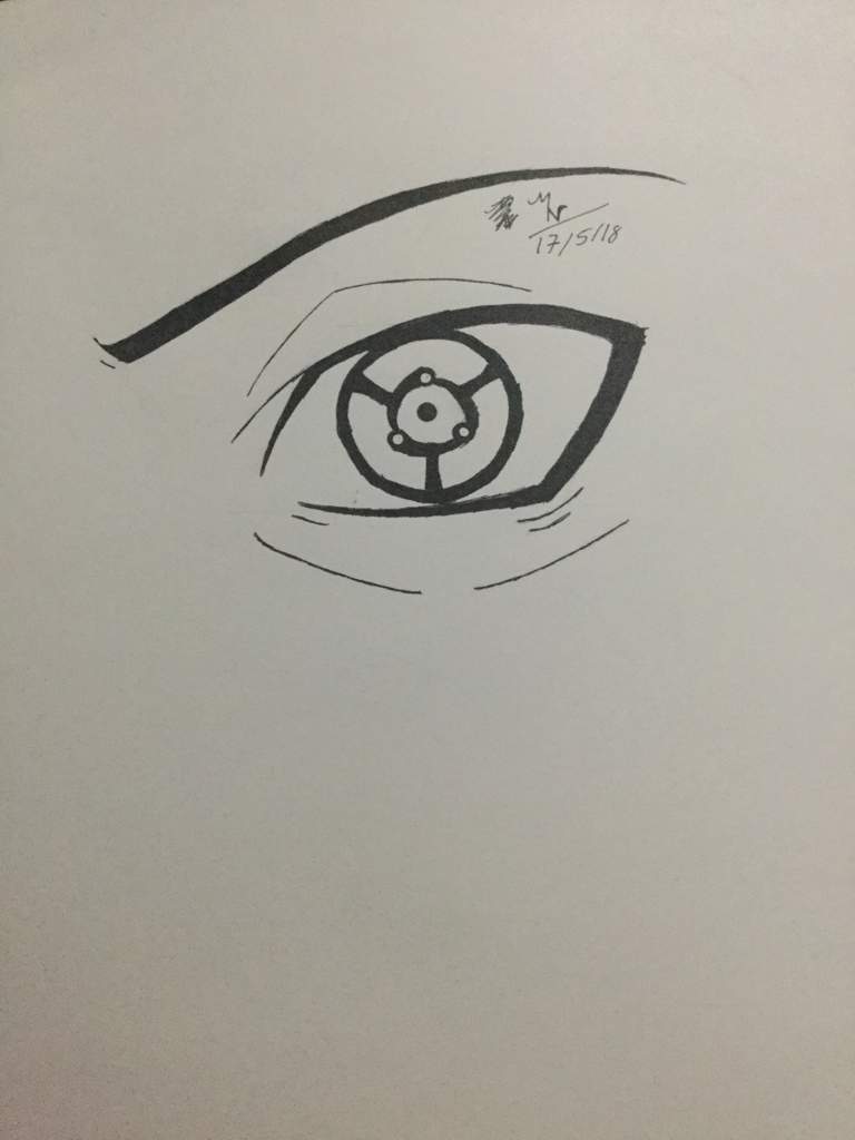 768x1024 Madara's Eternal Mangekyou Sharingan Drawing Naruto Amino - Sharingan Drawing