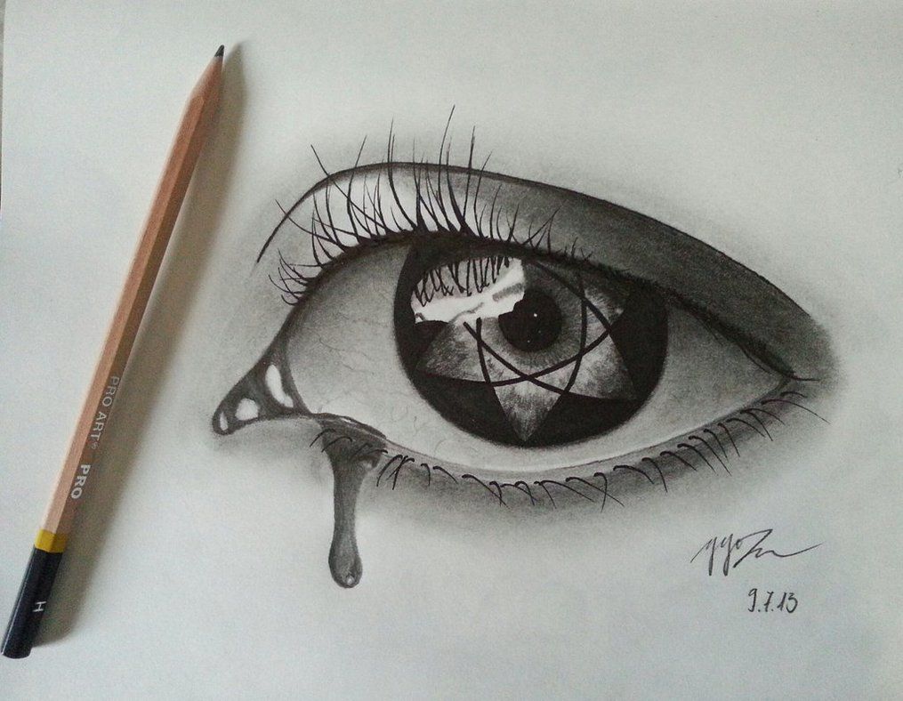 1015x788 Sasuke's Mangekyou Sharingan - Sharingan Drawing