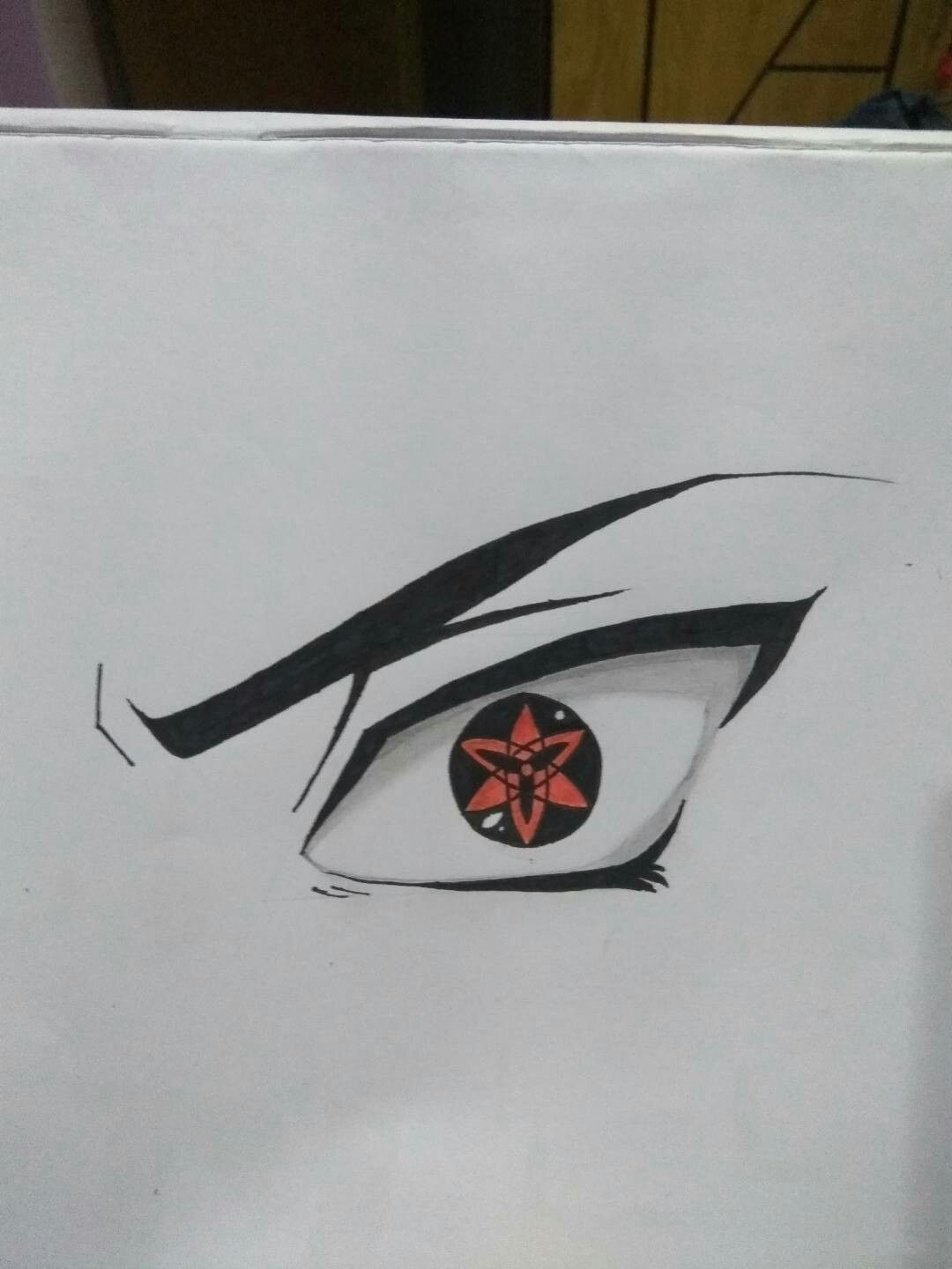 Sharingan Drawing At Paintingvalley.com 