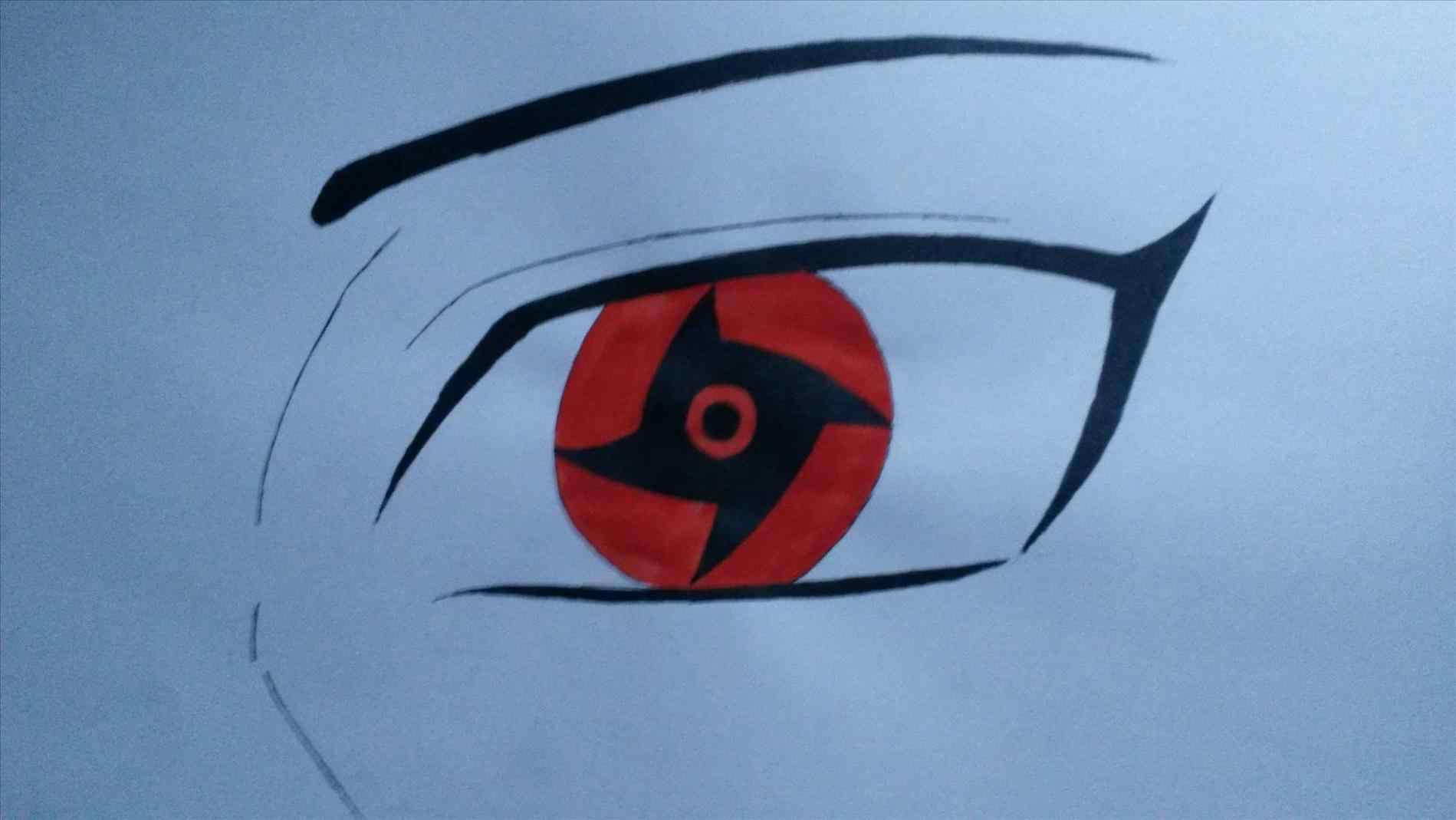 1899x1069 Sasuke Eternal Mangekyou Sharingan Drawing Mangekyou - Sharingan Drawing