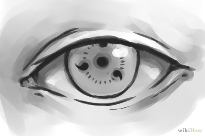 670x447 Naruto Sharingan Eye Drawings Pics Download - Sharingan Eye Drawing