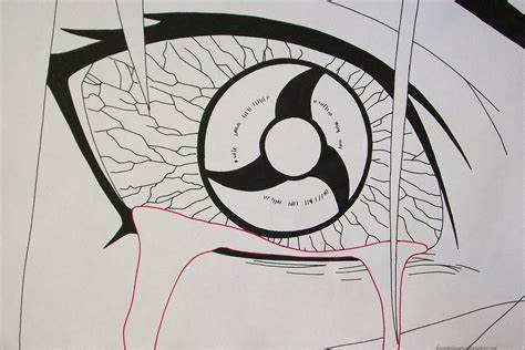 474x316 naruto sharingan eye drawings gtgt - Sharingan Eye Drawing