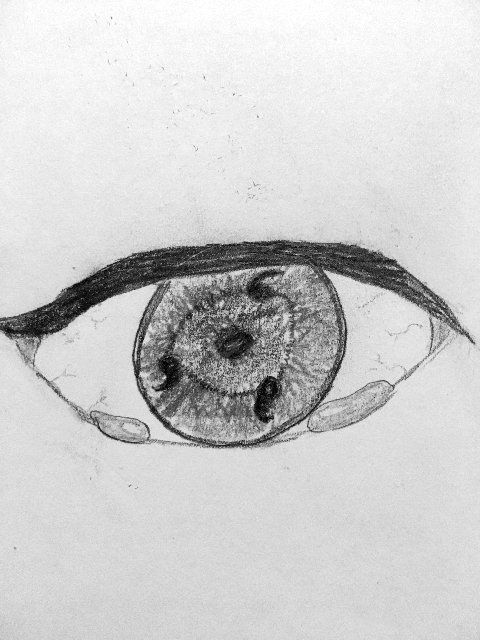 480x640 cry eyeball sharingan eye naruto drawing - Sharingan Eye Drawing