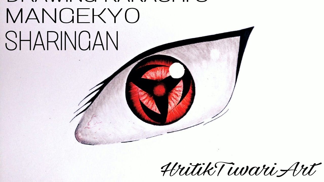 Sharingan Eye Drawing At Paintingvalley Com Explore Collection