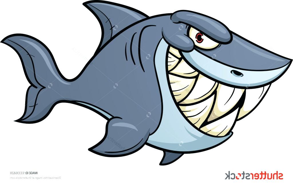 1024x649 Cartoon Sharks Shark Drawing Clip Art Images Chromano - Shark Drawing Cartoon
